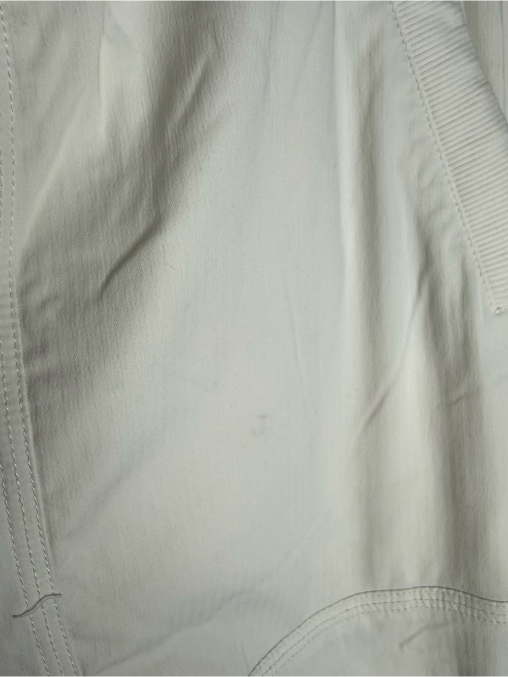 Lululemon Dance Studio Pants Bone Fill Length Sz 4 - Picture 6 of 8